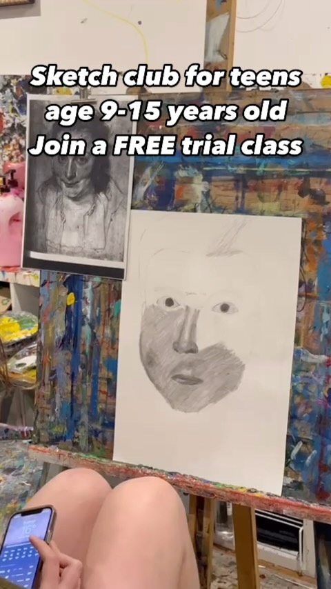 Join a FREE trial class for sketch club - drawing classes for teens age 9-15 years old , every Friday 4-6 pm at The Art Studio Maroubra beach. Term 4 is open online for booking. 
#theartstudiomaroubra #maroubra #maroubrabeach #maroubracommunity #artclassessydney #artclasseseasternsuburbssydney #kidsartclasses #paintingclassessydney #drawingclassessydney #maroubracreativehub #sydneyartclass #sydneyart #sydneyworkshop #sydneycreative #sydneykidsactivities #sydneykidsworkshops #sydneyartschool 
#beginnersartclassessydney #kidsactivitiessydney #weekendworkshopssydney #couplleexperiencesydney #artsydney #artgallerysydney