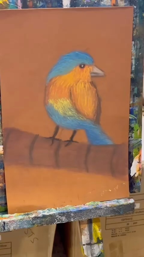 Teens School holiday workshop on Wednesday 2/10/23 from 9 am to 1 pm. Bold colours painting workshop- colourful birds. Learn to paint with acrylic on canvas step by step. Choose your own bird to paint an original artwork. Suitable for age 10-15 years old. Booking open online : https://www.theartstudio.net.au/service-page/bold-colour-painting-workshop-birds?referral=service_list_widget 
#theartstudiomaroubra #maroubra #maroubrabeach #maroubracommunity #artclassessydney #artclasseseasternsuburbssydney #kidsartclasses #paintingclassessydney #drawingclassessydney #maroubracreativehub #sydneyartclass #sydneyart #sydneyworkshop #sydneycreative #sydneykidsactivities #sydneykidsworkshops #sydneyartschool 
#beginnersartclassessydney #kidsactivitiessydney #weekendworkshopssydney #couplleexperiencesydney #artsydney #artgallerysydney