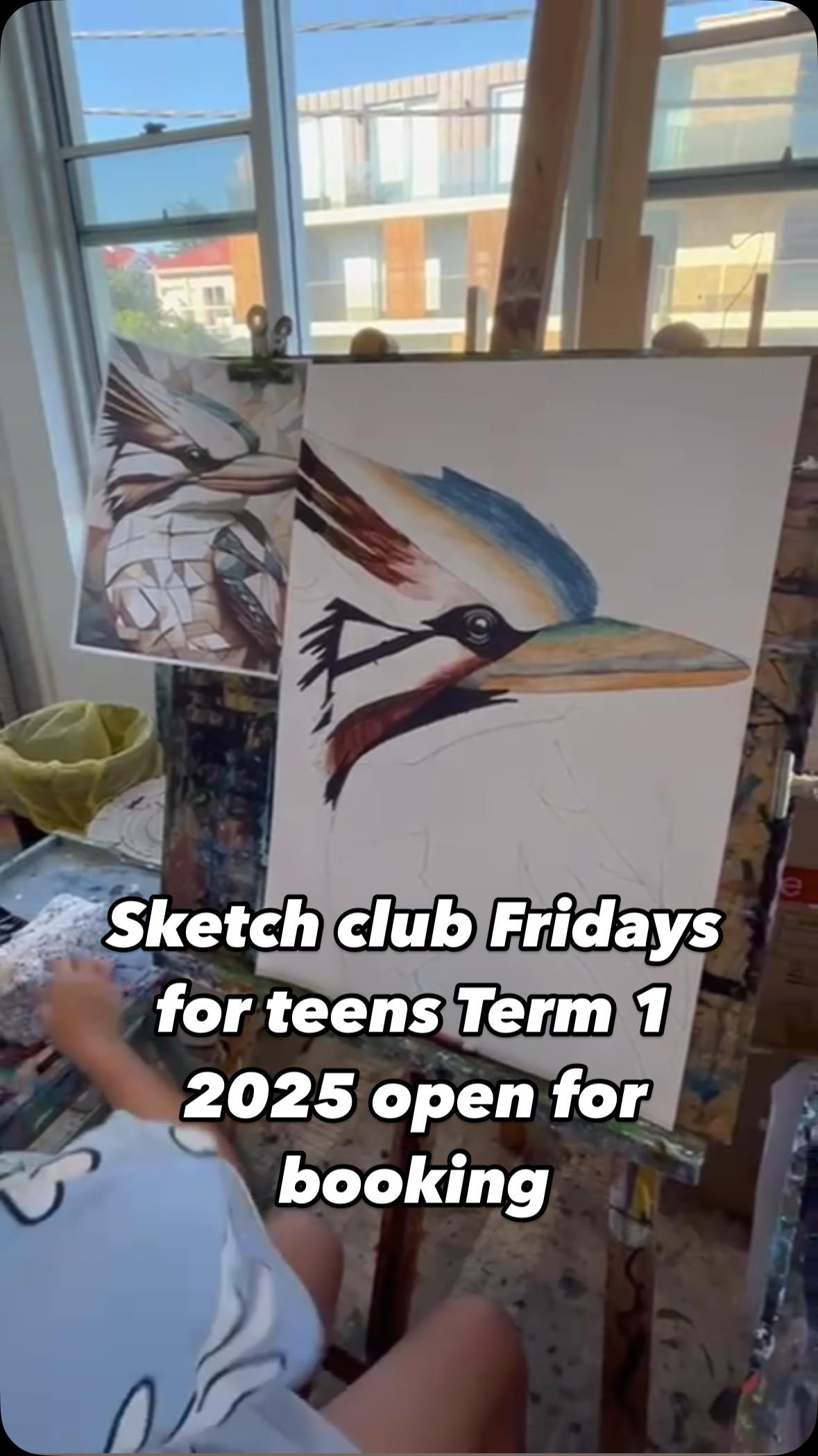 Beautiful drawings by this talented group of teens - the Friday sketch club. Last class for 2024. We look forward to inspiring new students next year. Learning sketching & drawing , developing skills and exploring creative imagination. Thank you for a fantastic year , with great art making and lots of fun ! #theartstudiomaroubra #maroubra #maroubrabeach #maroubracommunity #artclassessydney #artclasseseasternsuburbssydney #kidsartclasses #paintingclassessydney #drawingclassessydney #maroubracreativehub #sydneyartclass #sydneyart #sydneyworkshop #sydneycreative #sydneykidsactivities #sydneykidsworkshops #sydneyartschool 
#beginnersartclassessydney #kidsactivitiessydney #weekendworkshopssydney #couplleexperiencesydney #artsydney #artgallerysydney 
I