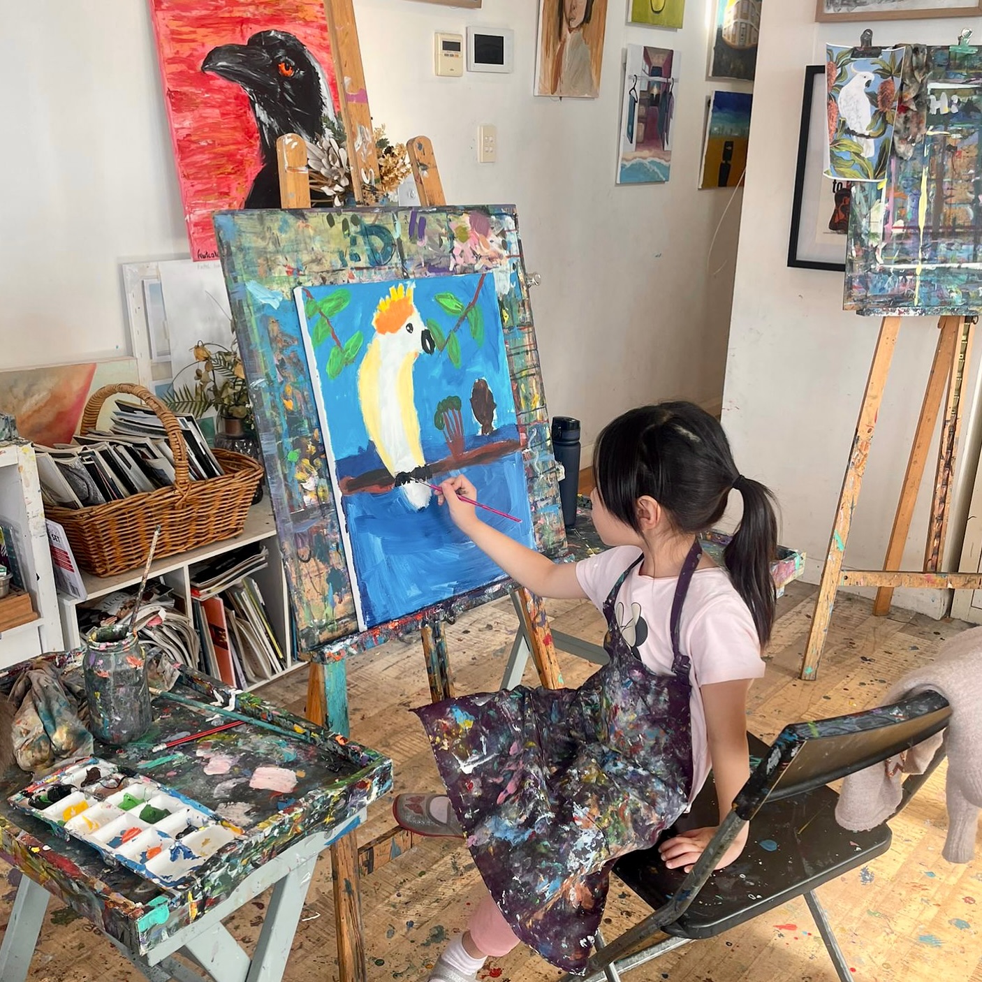 We offer a free kids trial class next Saturday 21/9/24 from 11 am to 12:30 pm. Suitable for kids age 5-9 years old. Learn painting, drawing and clay creations in a fun and creative studio. Spots are limited depending on availability. Just email us to book: info@theartstudio.net.au 
#theartstudiomaroubra #maroubra #maroubrabeach #maroubracommunity #artclassessydney #artclasseseasternsuburbssydney #kidsartclasses #paintingclassessydney #drawingclassessydney #maroubracreativehub #sydneyartclass #sydneyart #sydneyworkshop #sydneycreative #sydneykidsactivities #sydneykidsworkshops #sydneyartschool 
#beginnersartclassessydney #kidsactivitiessydney #weekendworkshopssydney #couplleexperiencesydney #artsydney #artgallerysydney