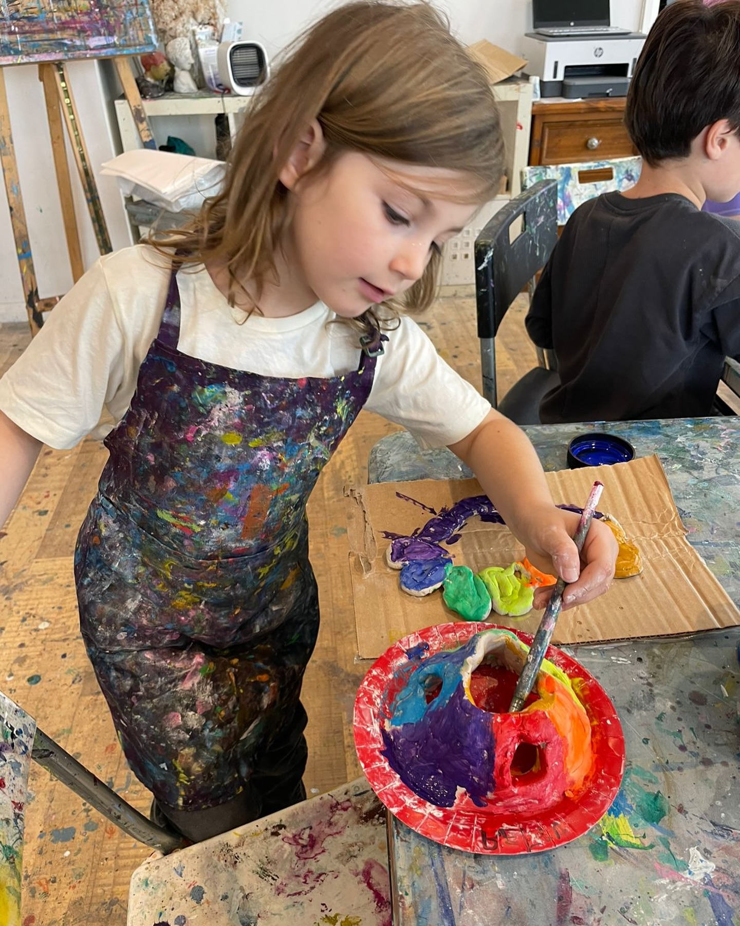 Fun school holiday program this summer at The Art Studio Maroubra beach ! Join a creative day for kids age 5-9 years old painting, drawing and clay creation workshops. Special discount for 2 or 3 creative days. Check out our website for more info www.the ARTSTUDIO.net.au #theartstudiomaroubra #maroubra #maroubrabeach #maroubracommunity #artclassessydney #artclasseseasternsuburbssydney #kidsartclasses #paintingclassessydney #drawingclassessydney #maroubracreativehub #sydneyartclass #sydneyart #sydneyworkshop #sydneycreative #sydneykidsactivities #sydneykidsworkshops #sydneyartschool 
#beginnersartclassessydney #kidsactivitiessydney #weekendworkshopssydney #couplleexperiencesydney #artsydney #artgallerysydney 
I