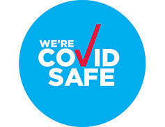 COVID Safe badge
